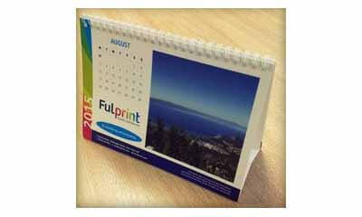 Free Fulprint Table Calendar