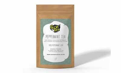 Free Peppermint Tea from G&Tea