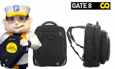 Win a Gate 8 Cabin Mate Luggage