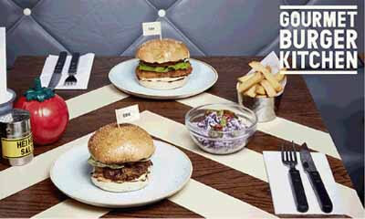 Free Gourmet Burger Kitchen Lunch