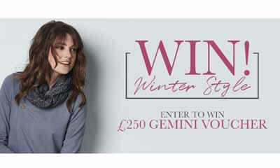 Win a £250 Gemini Woman Voucher