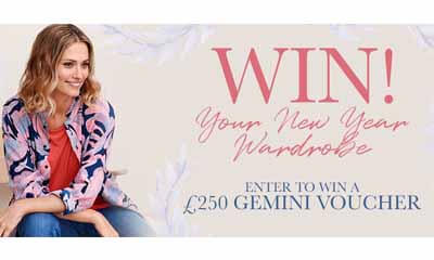 Win a £250 Gemini Woman Voucher