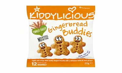 Free Pack of Gingerbread Buddies Snacks
