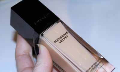 Free Givenchy Matissime Velvet Fluid Foundation