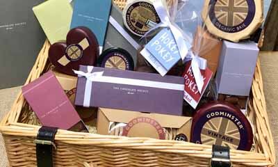 Win a Godminster Cheese & Chocolate Hamper