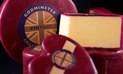 Win a Godminster Cheese Pack