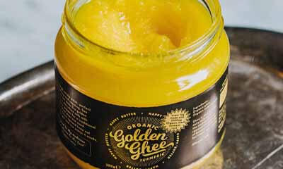 Free Happy Butter Organic Grass Fed Ghee