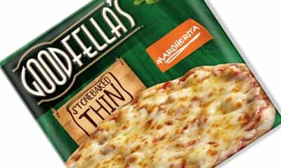 Free Goodfella's Stonebaked Thin Margherita Pizza