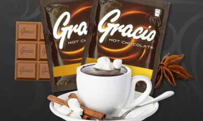 Free Gracio Hot Chocolate