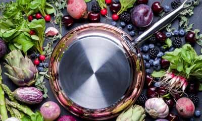 Free Copper Frypan from Greenpan