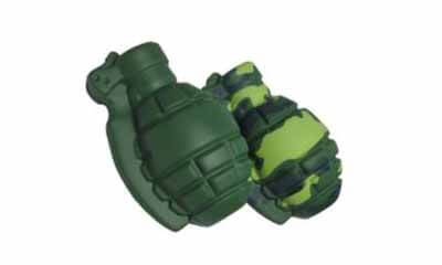 Free Grenade Stress Ball