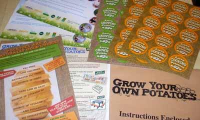 Free Potato Growing Kit