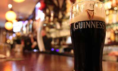 Free Pint of Guinness at Pitcher & Piano
