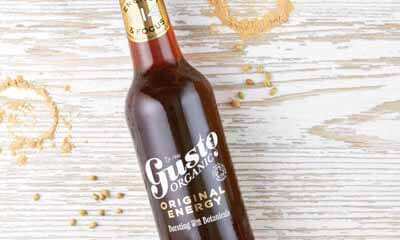 Free Cases of Gusto organic Energy Drink