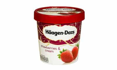 Free Tub of Haagan-Dazs Ice Cream