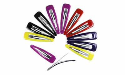 Free Colourful Hair Clips