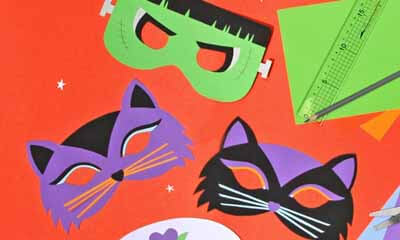 Free Halloween Mask