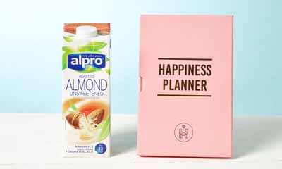 Free Happiness Planner from Alpro