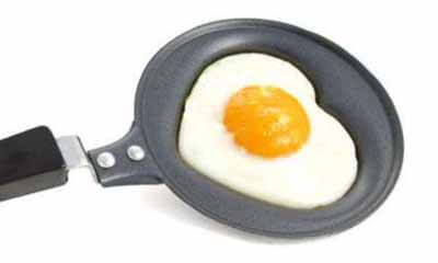 Win a Heart Shaped Frying Pan with Frylight