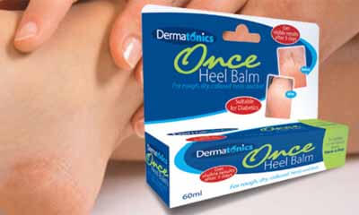 Free Heel Balm Cream from Dermatonics