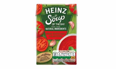 100 Free Nectar Points when you Buy Heinz Soup of the Day