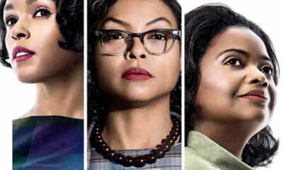 Free Cinema tickets to see Hidden Figures Movie