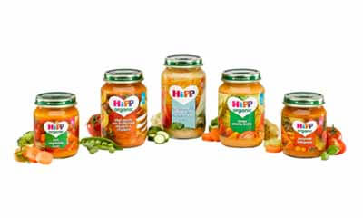 Free Jar of Hipp Organic Baby Food