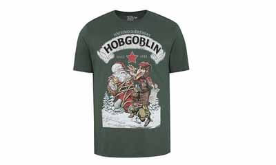 Free Hobgoblin T-shirt