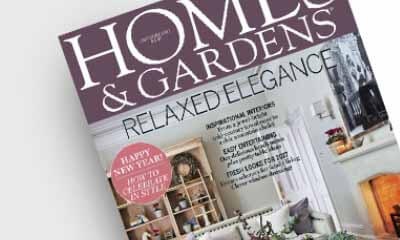 Free Copy of Homes & Gardens