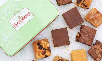 Free Tins of Honeybuns Cakes