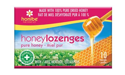 Free Honibe Honey Lozenges