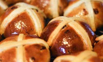 Free Hot Cross Buns