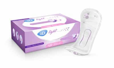 Free iD Light Sanitary Towels
