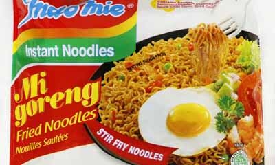Free Indomie Instant Noodles