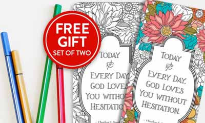 Free Colouring Pencils & Bookmark