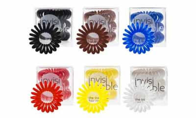 Free Invisibobble Hair Bands