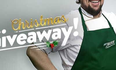 Free Aprons from Irish Beef