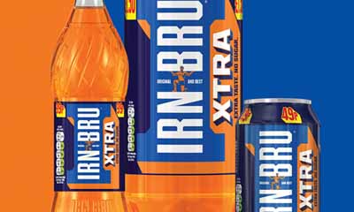 Free 2ltr Bottle of Irnbru Xtra