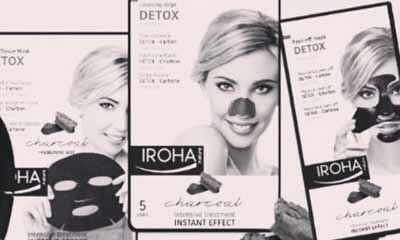 Free Iroha Charcoal Detox Mask