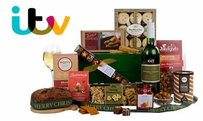 Free John Lewis Food Hampers from ITV