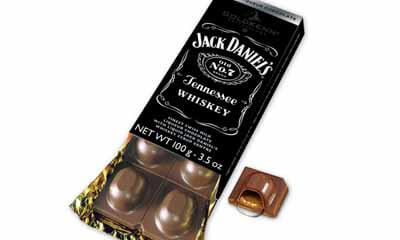 Free Jack Daniel's Liqueur Swiss Chocolate Slab