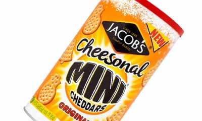 Free Jacobs Mini Cheddars Crispy Thins