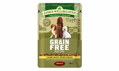 Free James Wellbeloved Grain Free Wet Dog Food