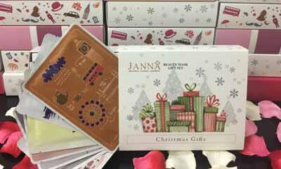 Free Christmas Sheet Mask Bundles
