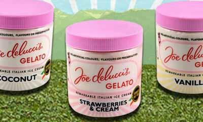 Free Joe Delucci's Ice Cream