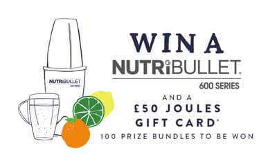 Free NutriBullets & Joules Gift Cards