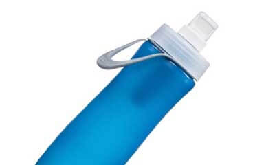 Free Reusable Just Water Bottle