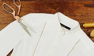 Win a Karen Millen Monogrammed White Shirt