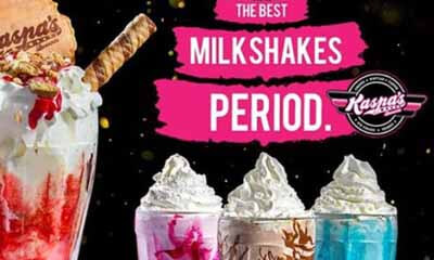 Free Milkshake at Kaspa's