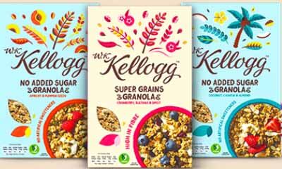 Free Kellogg's Super Grains & Granola